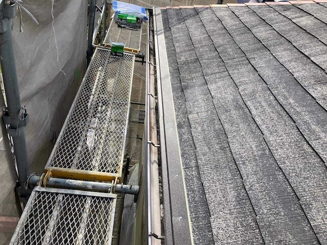 劣化進んだスレート